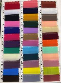 chiffon scarfs 