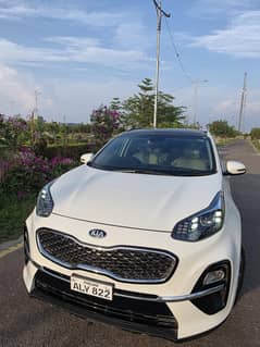 kia Sportage 2022 FWD Only 9000kms Driven