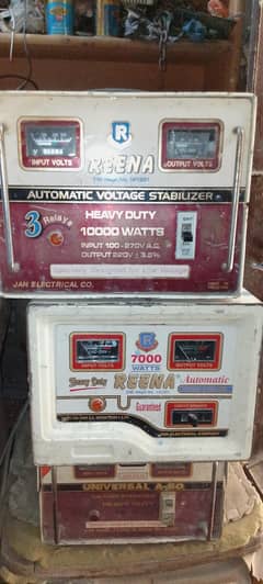 reena stablizer 10000watts
