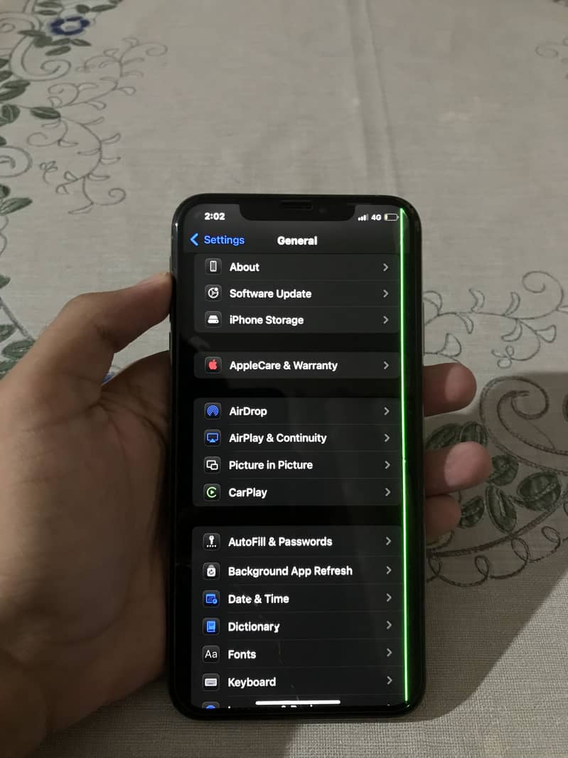 iPhone Xs Max Pta app 0