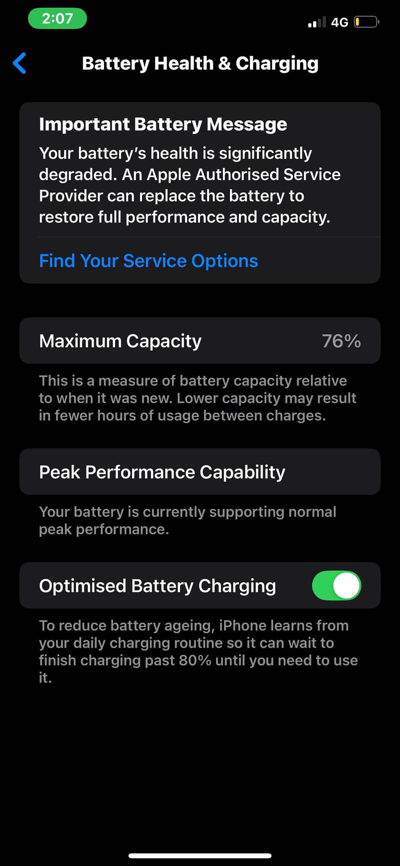 iPhone Xs Max Pta app 3