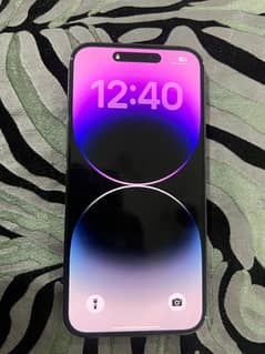  Apple iPhone 14 Pro Max – 256GB – Deep Purple