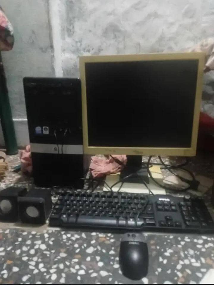 Computer All Set with lcd Cpu etc Contact WhatsApp 03275067103 0