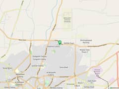 2nd Floor Good Location office available on rent in model town Multan