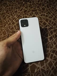 Pixel 4 6 gb ram 128gb memory all sim working 10/9 water pack
