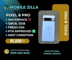 GOOGLE PIXEL 8 PRO WATERPACK APPROVE
