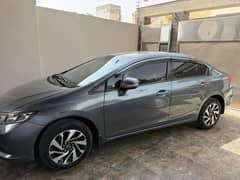 Honda civic rebirth