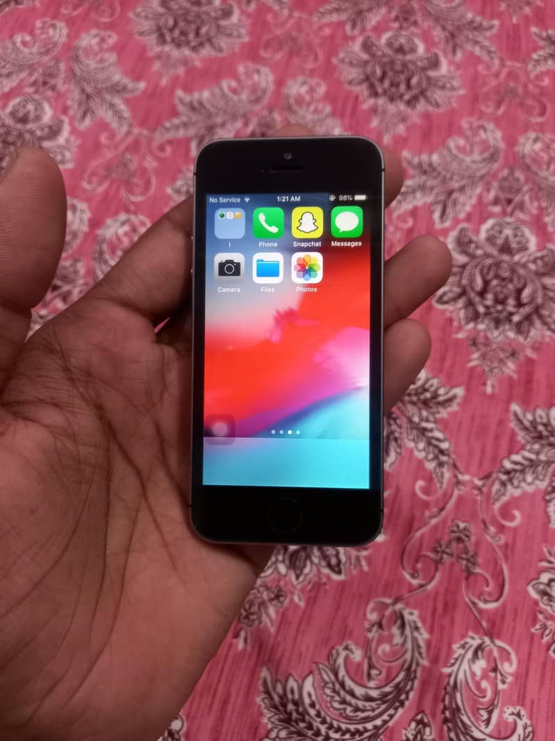iphone 5s mobile Non p. t. a. 16 Gb no open 10/10 all jenion no fault 9