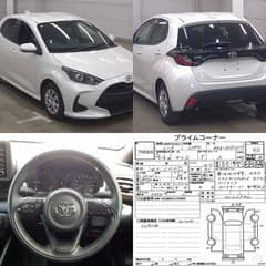 toyota yaris hatchback