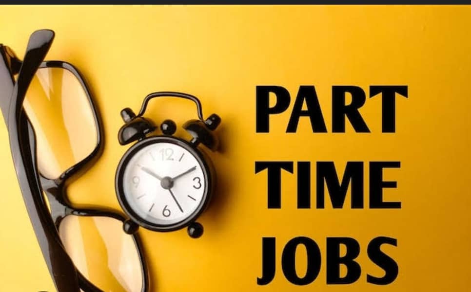 پارٹ ٹائم جاب کے لیے فوری لڑکے کی ضرورت ہے 0