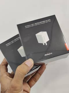 Lenovo Thinkplus GaN 3 mini suit charger For Mac. Books/Laptops/phones