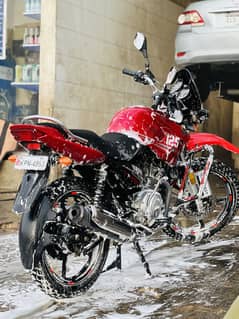 Yamaha ybr 125 G