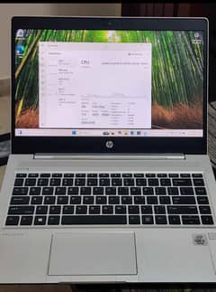 Hp probook 440, i5 10th gen, 24gb ram, Scratch less like new