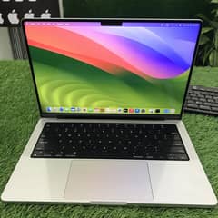 Macbook Pro 2021 14’inch 32/512 M1 Pro - Apple laptop for designers