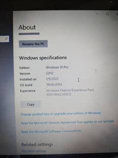 Laptop for sell urgently
