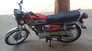 Honda Cg 125 2022 First owner