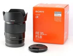 Sony 35mm f1.8 Like New