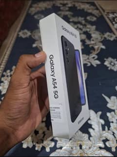 Samsung A54 5g 28 days used