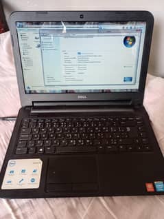 Dell inspiron 14 laptop with charger for sale