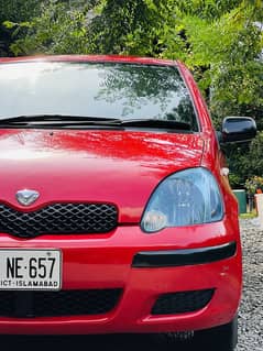 Toyota Vitz 2004/08