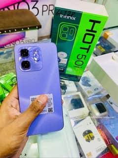 Hot 50i 6/128 purple color