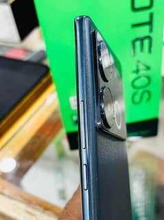 Infinix note 40s 8GB RAM 256GB ROM 0330/1471/727