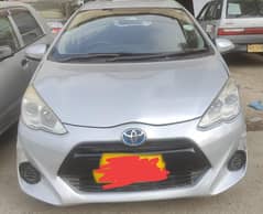 Toyota Aqua S Push Hybrid
