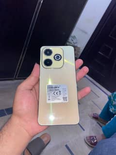 Infinix hot 40i 8+8 128  10/10 condition