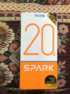 Tecno spark 20 c  4gb /128gb     03036526623