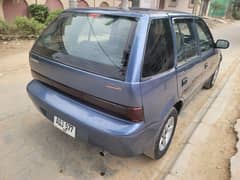 Cultus 2008 Automatic 660cc Engine