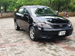 Toyota Corolla Xli antique condition