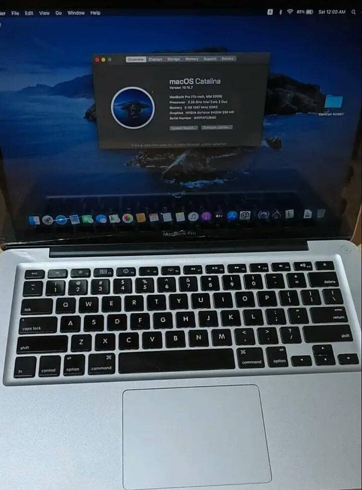 Macbook Pro 2