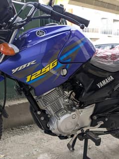 Yamaha 125G Bike Model 2019 Islamabad Registered