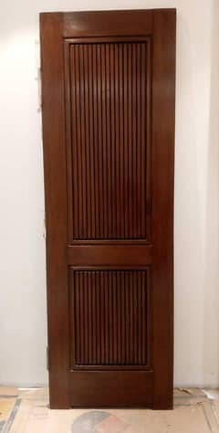 wood door