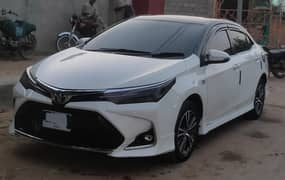 Corolla altis 2018 , face uplift