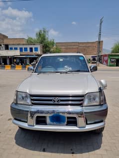 Pradoo TZ. 3.0 model 1996 Reg. 2006