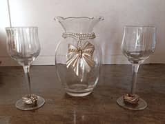 Antique decoration Items, as set