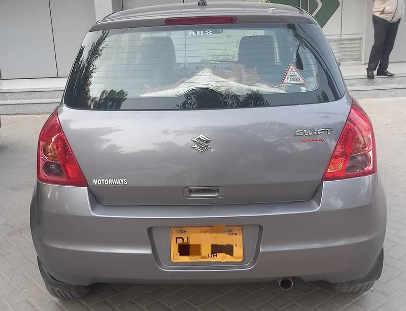Swift 2018 automatic 1
