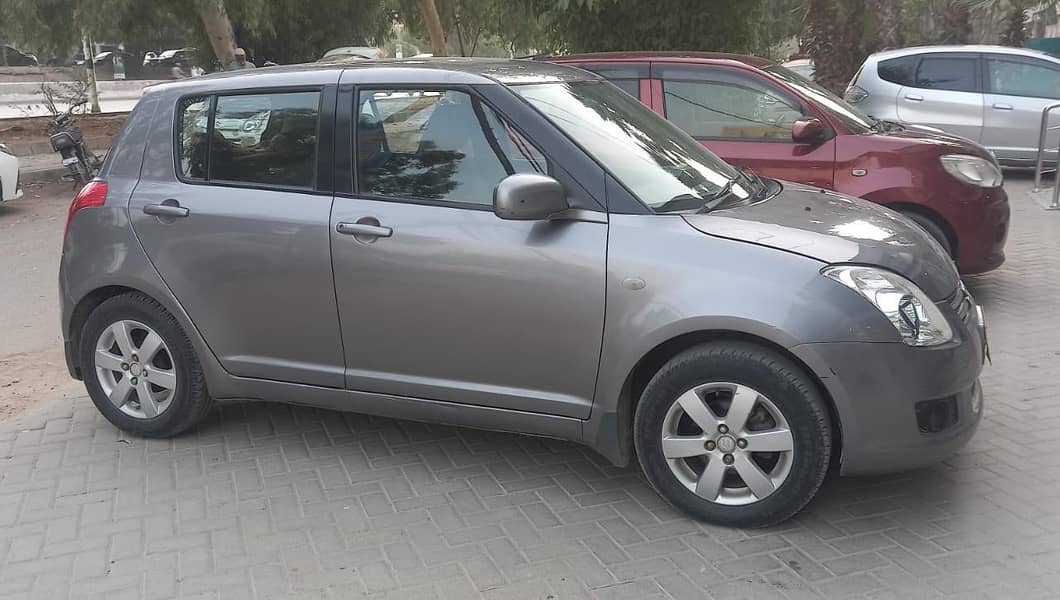 Swift 2018 automatic 3
