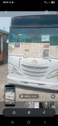 Hino bus Body