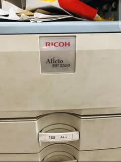 Ricoh 2550 But install FUNCTION 3350 Black & White