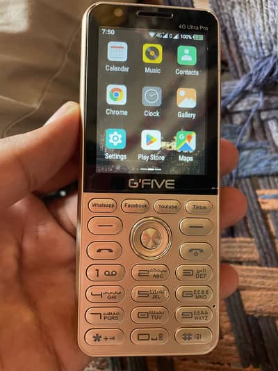 gfive 4g 5000 mAh battery 10/10