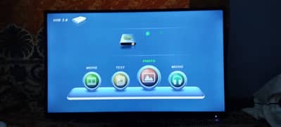 Orange original LED TV 40 inch simple not Android