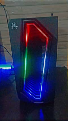 Full high end gaming pc with lcd