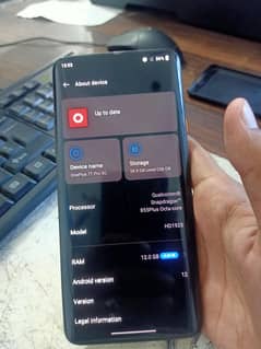One plus 7T Pro Maclaurin addition
