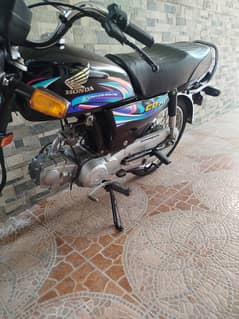 Honda 70 2023 2024 all okay good condition
