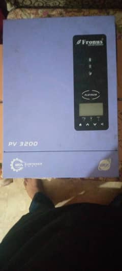 fronus pv 3200