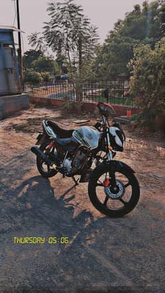Honda CG 125F Modified