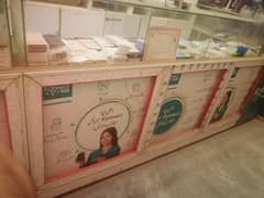 Shop Counter & Racks