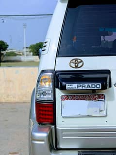 Toyota Prado land cruiser tx